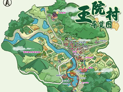 保山VR全景导览如何增强手绘地图的沉浸感与互动性？